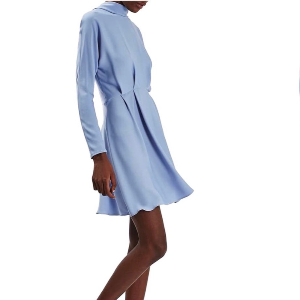 Topshop cowl neck dolman sleeve skater dress BNWT